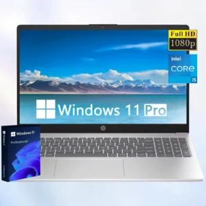 HP 15" Laptop, 15.6'' HD, Windows 11 Pro