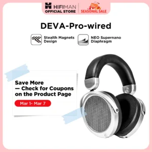 Over-Ear Headphone-Wired Version
