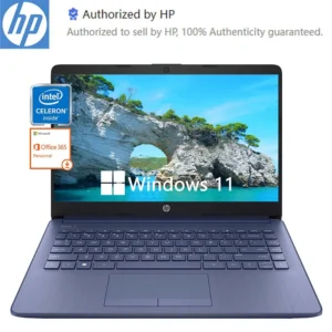 HP 14" Ultra Light Laptop for Students Business