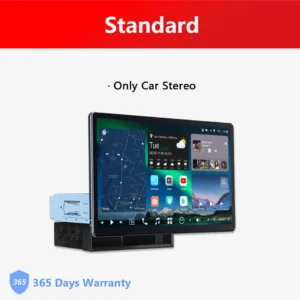 14.1" inch Big Screen Car Stereo GPS Navigation 4G WIFI Bluetooth Radio