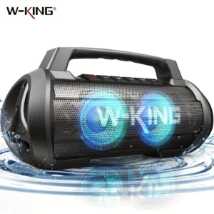 70W Bluetooth Portable Speaker, Wireless Waterproof Subwoofer/Bass Boost