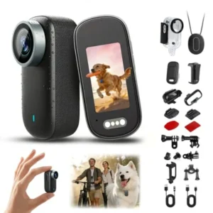 4K Mini Body Camera Hands-Free-Running/Cycling