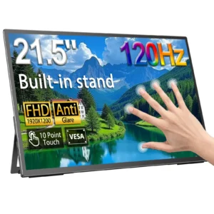 21 Inch Touch Portable Monitor Large Gaming Display With HDMI