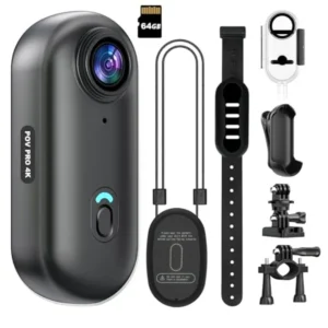 4K Portable Body Cam Waterproof Underwater Camcorder H