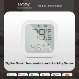 Smart Temperature and Humidity Sensor