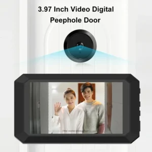 High Def Night Vision Digital Viewer with Photo Recording Home Security