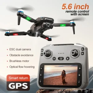 MAX RC Drone Professional 4K Brushless HD 1080P