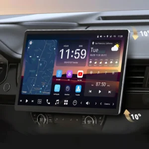 14.1" Big Screen Android System Car Stereo GPS Navigation 4G WIFI Bluetooth Radio
