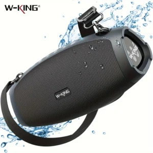 70W Waterproof Portable Loud Bluetooth Speaker, Wireless Outdoor-Deep Bass