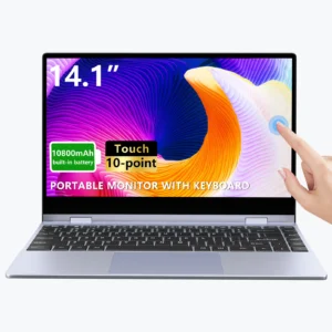 14.1Inch Portable Monitor Touchscreen 1080P HDR