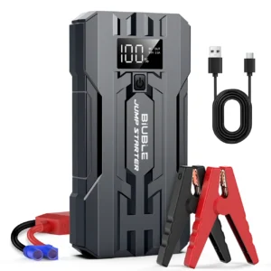 Car Jump Starter 3000A Peak  Auto Booster Battery Charger Jumper Box