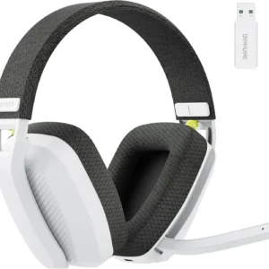 Wireless Gaming Headset with Mic for PS5 PS4