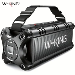 Bluetooth Speaker, 90W Waterproof Loud Speakers, Wireless