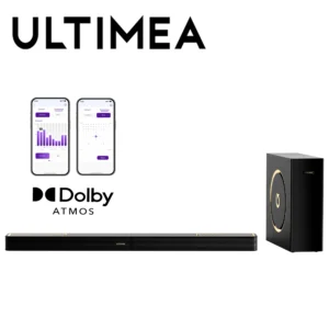 Skywave F30 Soundbar 3.1.2ch 300W Dolby Atmos Soundbar, with Home Theater for TV, APP Control
