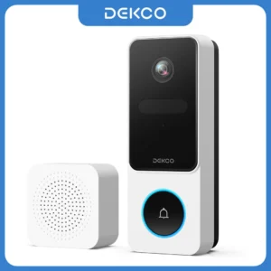 Wireless Doorbell Video Intercom Wi-Fi Smart Doorbell with Chime Support Alexa