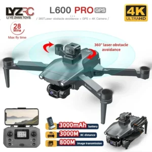 L600 Mini Drone 4K Professional HD Camera Optical Flow Laser