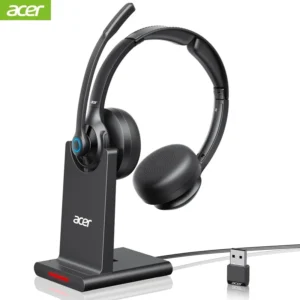 Call Center Wireless Headset with Mic