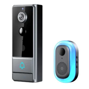 Wireless HD Video Doorbell Camera, Home Security WiFi, Motion